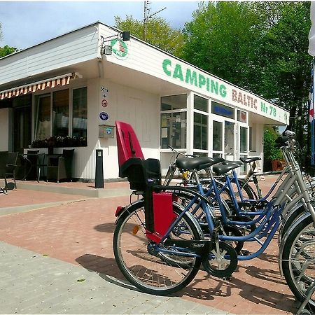 Camping Baltic كولوبرزيغ المظهر الخارجي الصورة