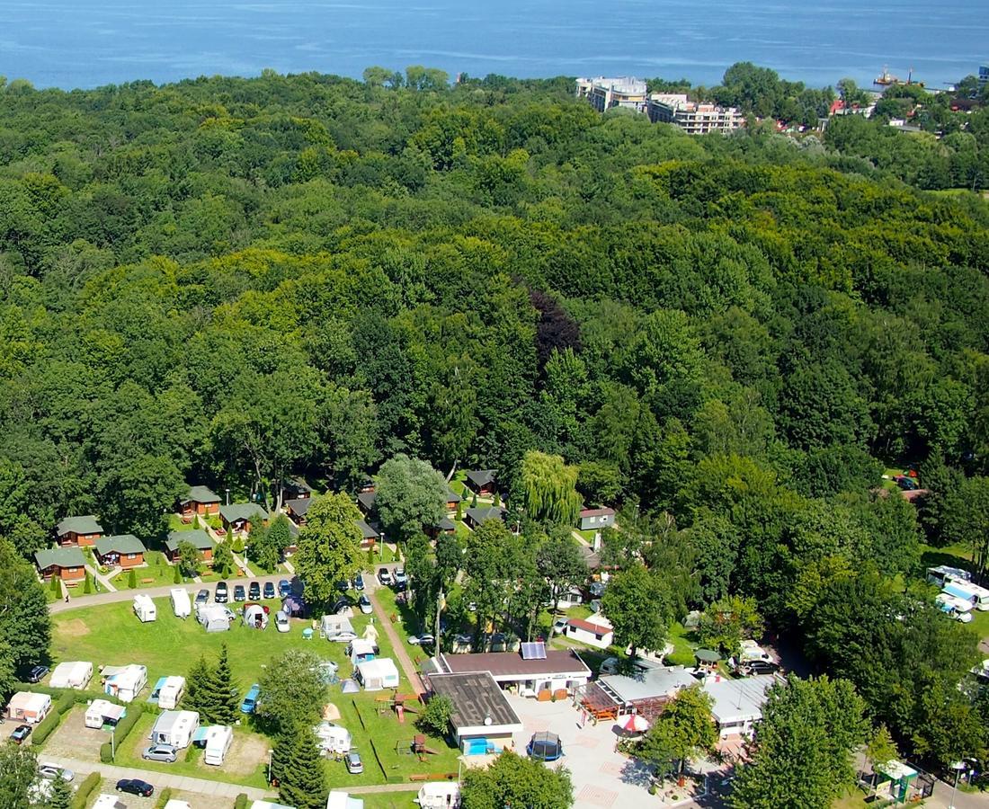 Camping Baltic كولوبرزيغ المظهر الخارجي الصورة
