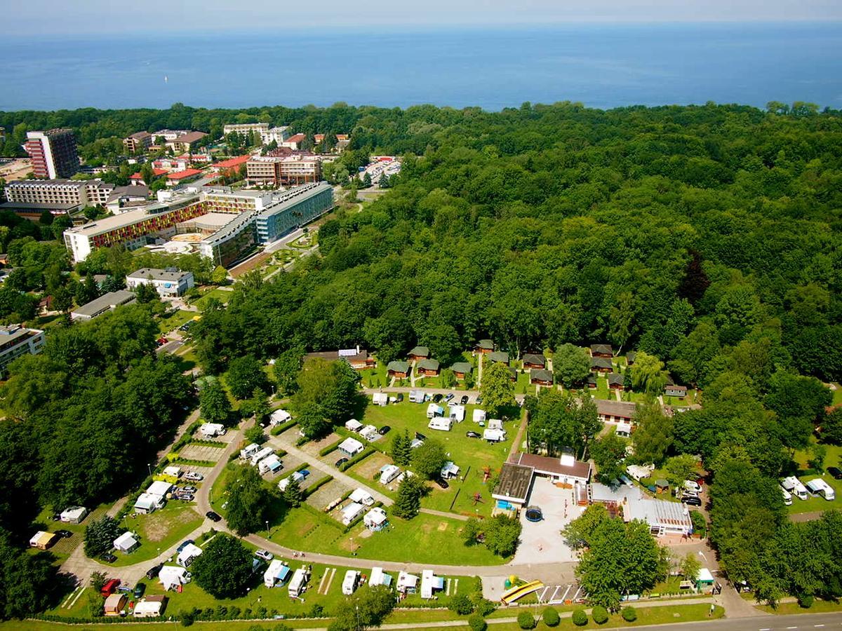 Camping Baltic كولوبرزيغ المظهر الخارجي الصورة