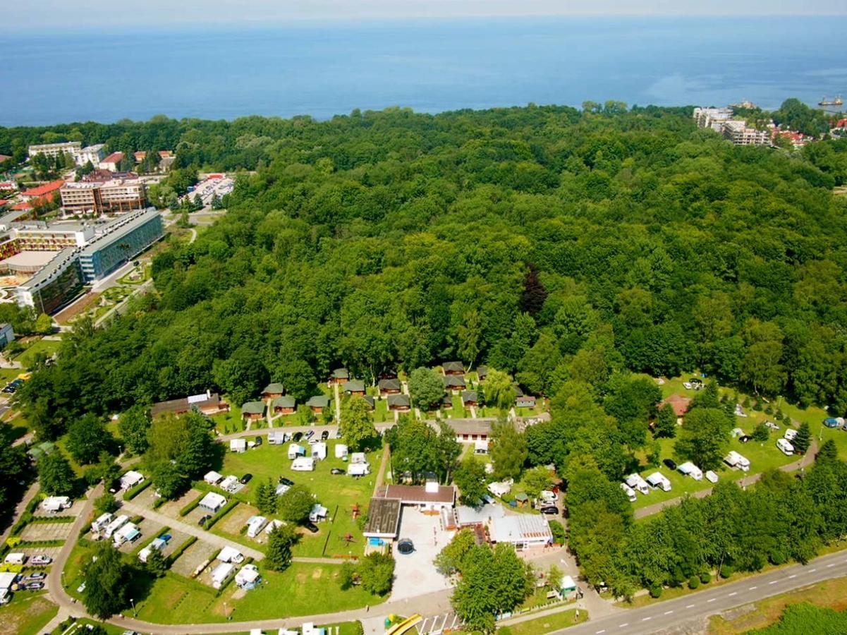 Camping Baltic كولوبرزيغ المظهر الخارجي الصورة
