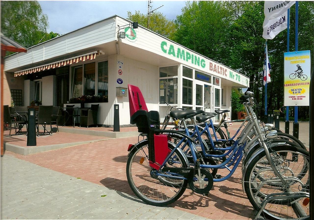 Camping Baltic كولوبرزيغ المظهر الخارجي الصورة