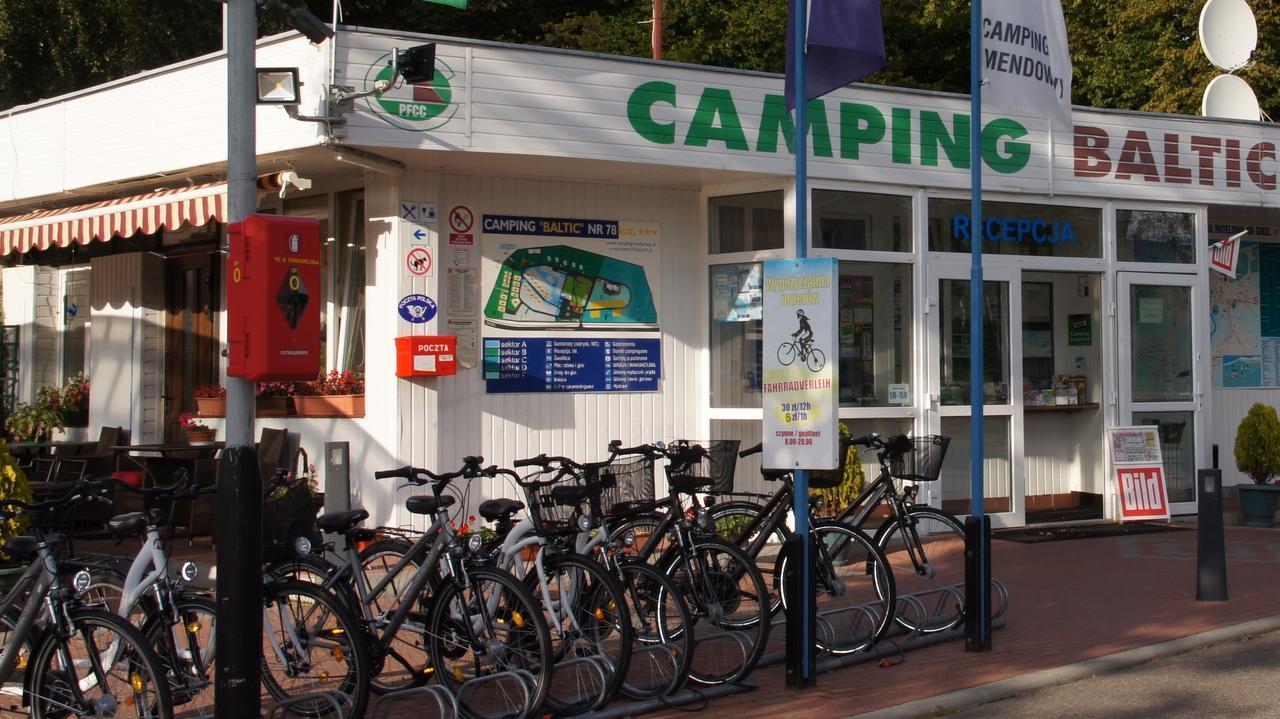 Camping Baltic كولوبرزيغ المظهر الخارجي الصورة