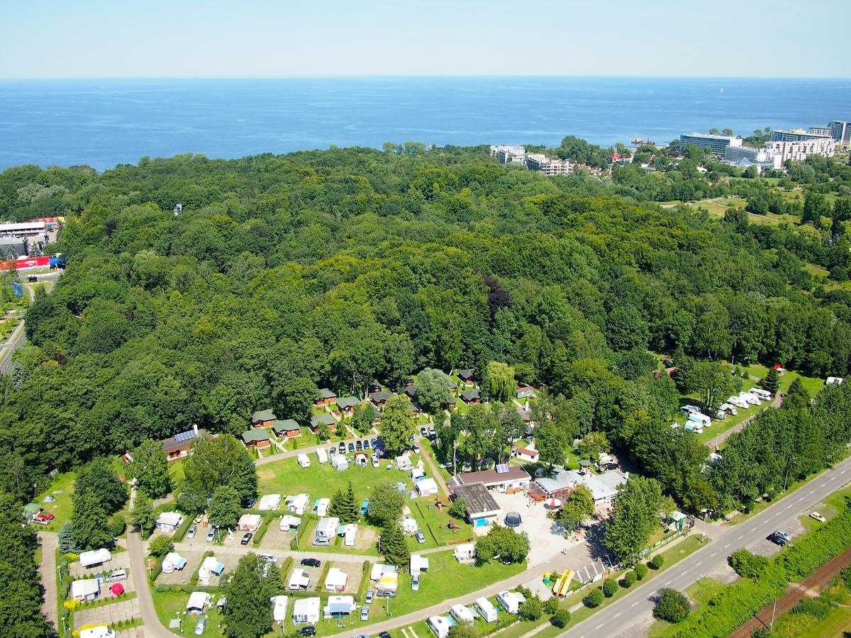 Camping Baltic كولوبرزيغ المظهر الخارجي الصورة