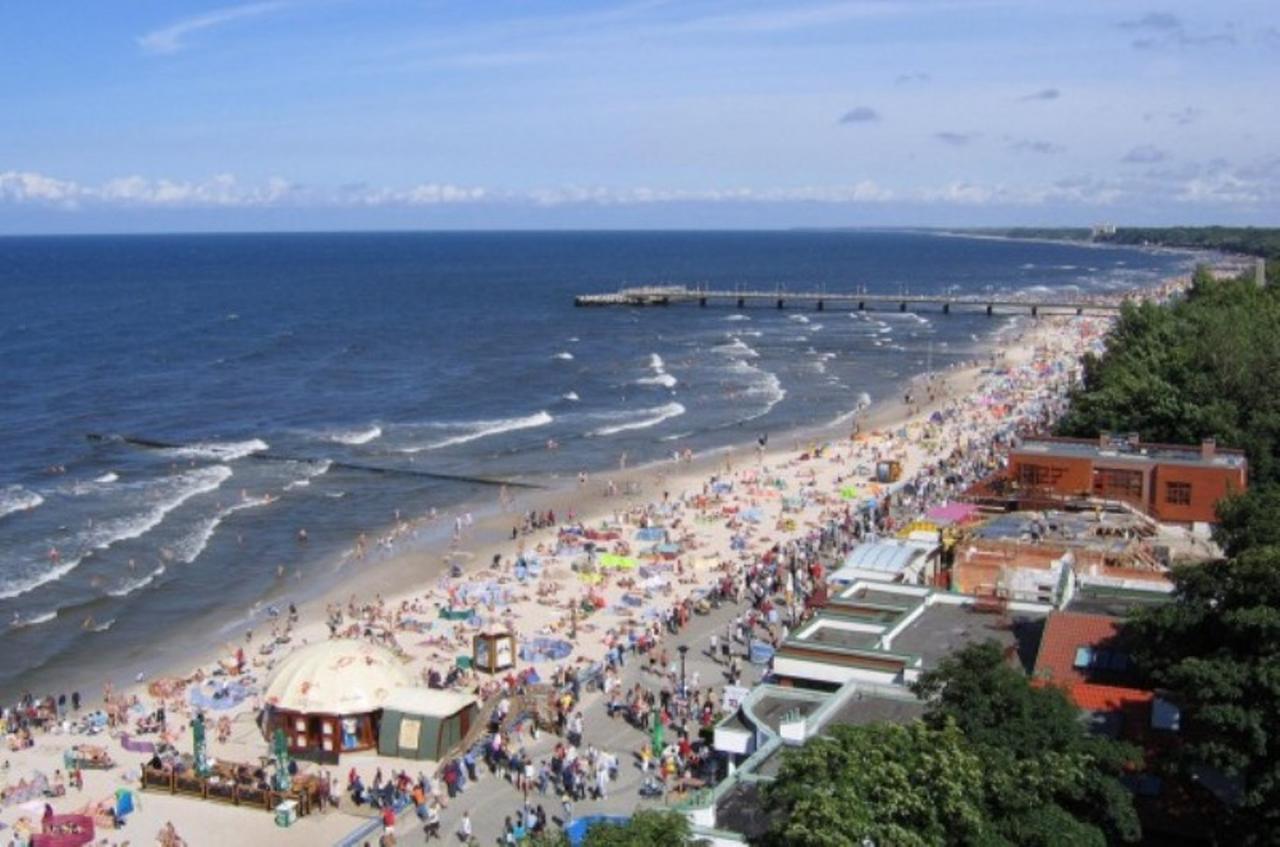 Camping Baltic كولوبرزيغ المظهر الخارجي الصورة